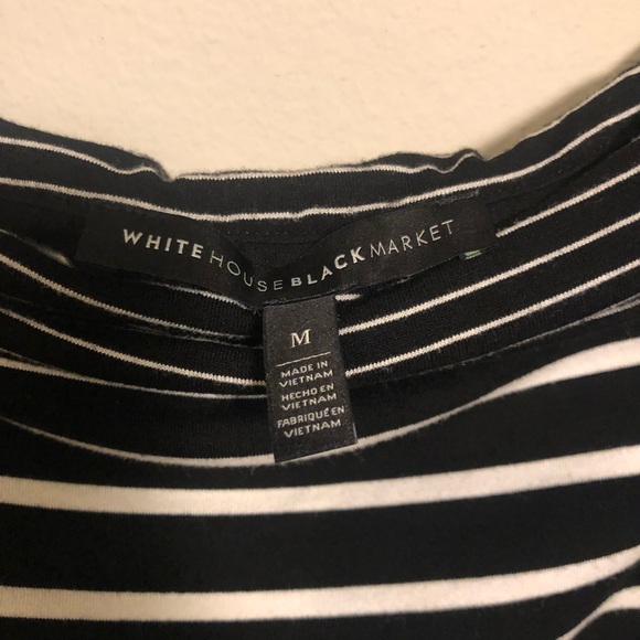 White House Black Market Off the Shoulder Top - Picture 4 of 4